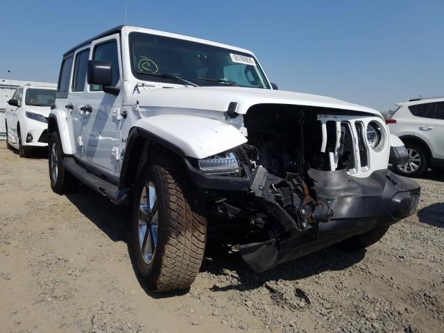 JEEP WRANGLER U 2019 1c4hjxen3kw620712