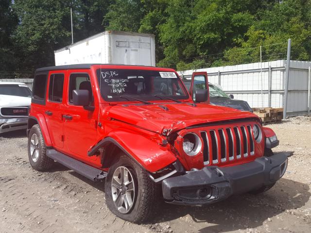 JEEP WRANGLER U 2019 1c4hjxen3kw687052