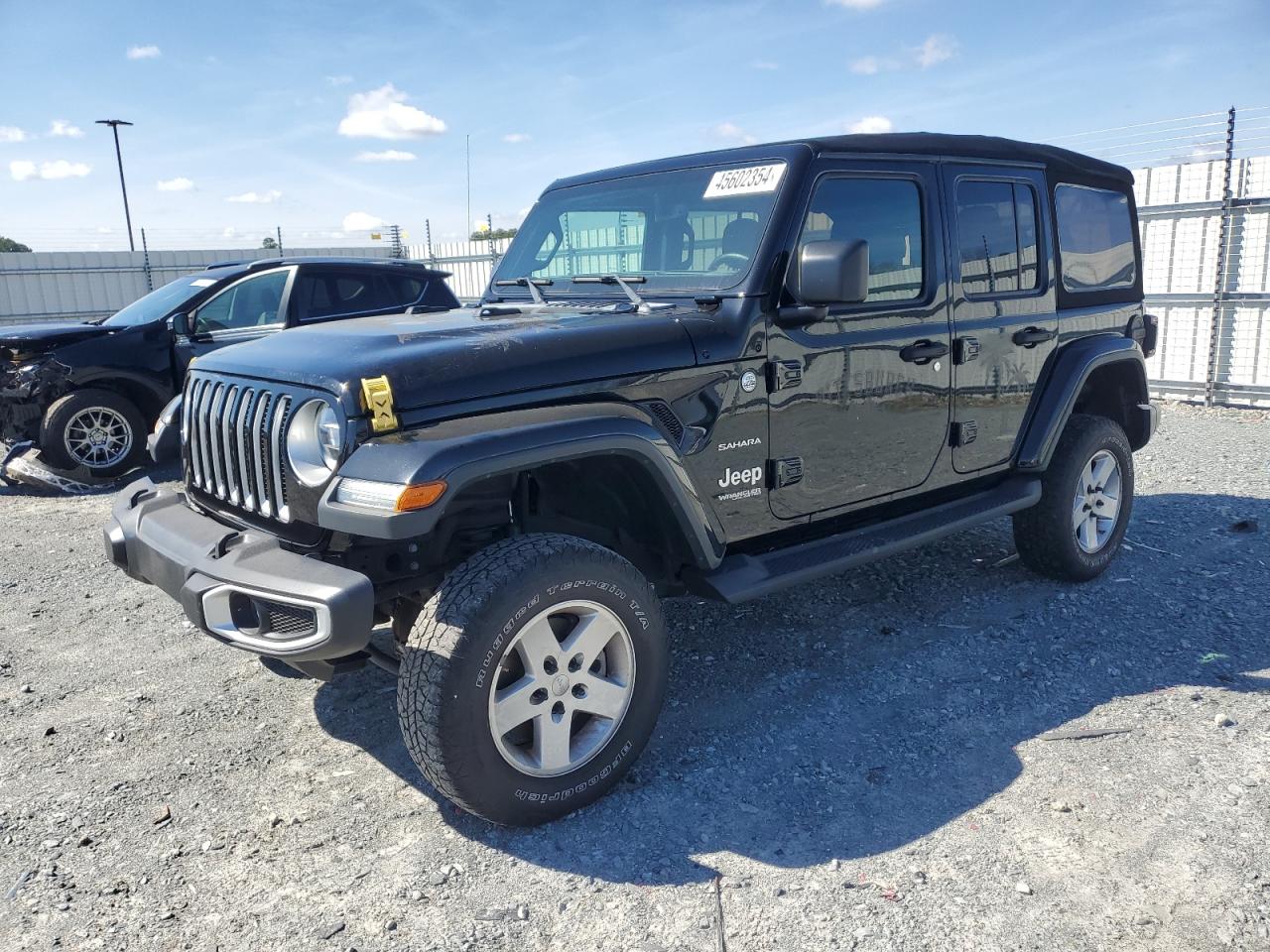 JEEP WRANGLER 2020 1c4hjxen3lw122883