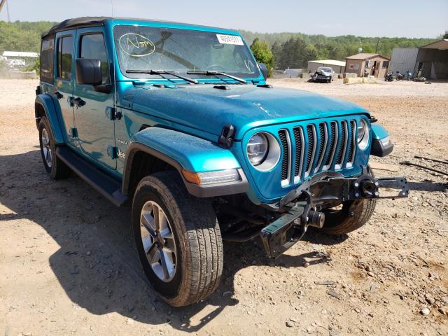 JEEP WRANGLER U 2020 1c4hjxen3lw149405