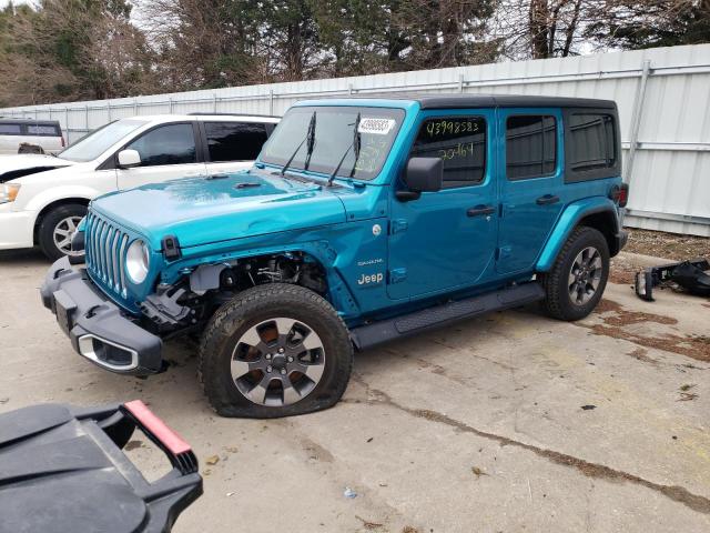 JEEP WRANGLER U 2020 1c4hjxen3lw151865