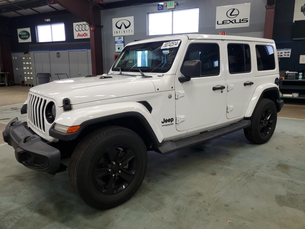 JEEP WRANGLER 2020 1c4hjxen3lw191511