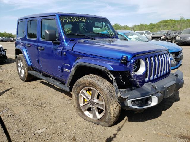 JEEP WRANGLER U 2020 1c4hjxen3lw209568