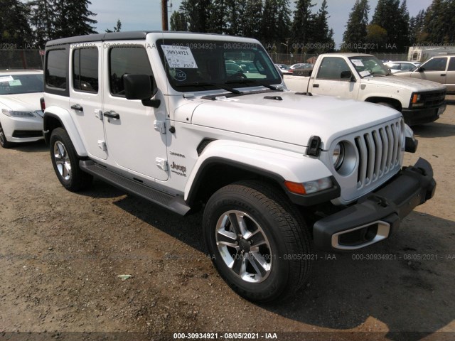 JEEP WRANGLER UNLIMITED 2020 1c4hjxen3lw213619