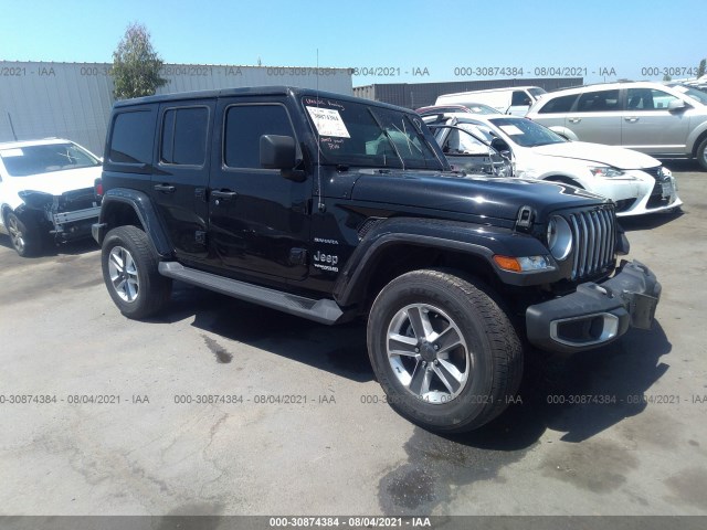 JEEP WRANGLER UNLIMITED 2020 1c4hjxen3lw245535