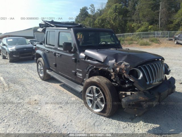 JEEP WRANGLER UNLIMITED 2020 1c4hjxen3lw342346