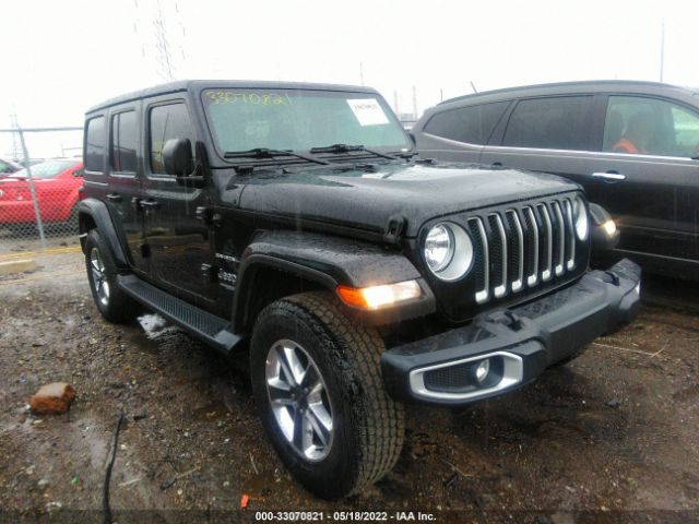 JEEP WRANGLER 2021 1c4hjxen3mw556433