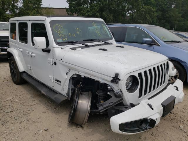 JEEP WRANGLER U 2021 1c4hjxen3mw620745