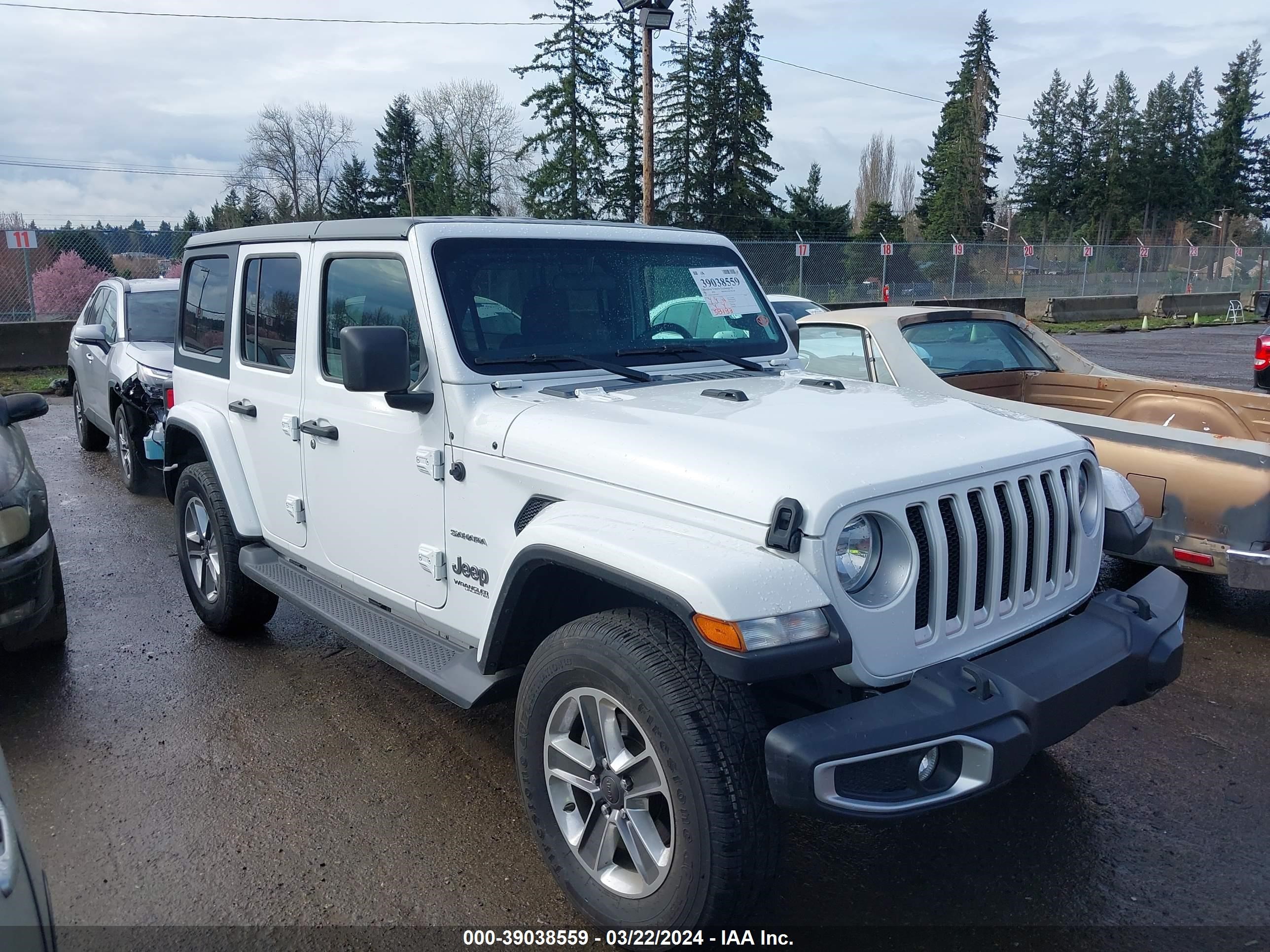 JEEP WRANGLER 2021 1c4hjxen3mw646097