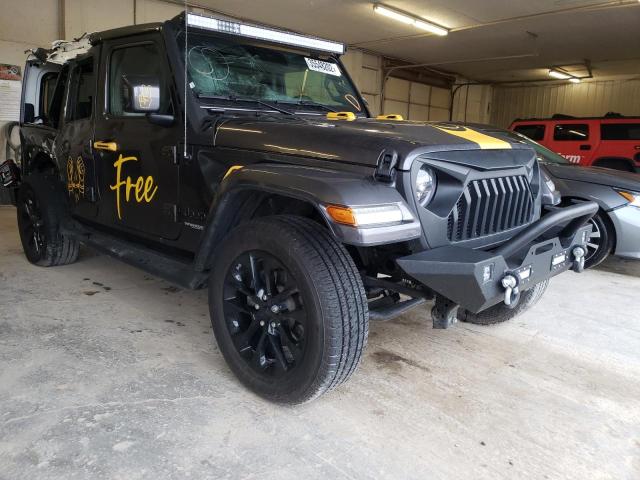 JEEP WRANGLER U 2021 1c4hjxen3mw678886