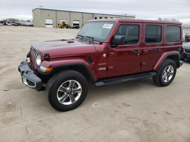 JEEP WRANGLER U 2021 1c4hjxen3mw706167