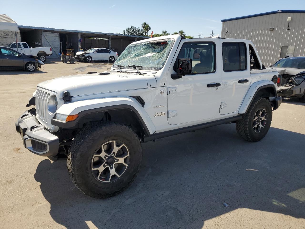 JEEP WRANGLER 2021 1c4hjxen3mw714043