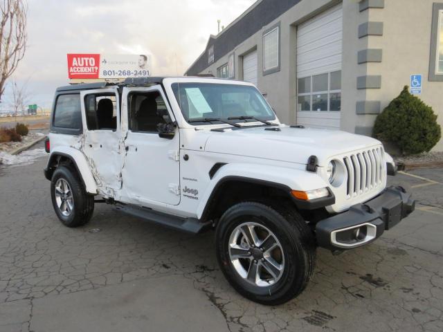 JEEP WRANGLER U 2022 1c4hjxen3nw250995