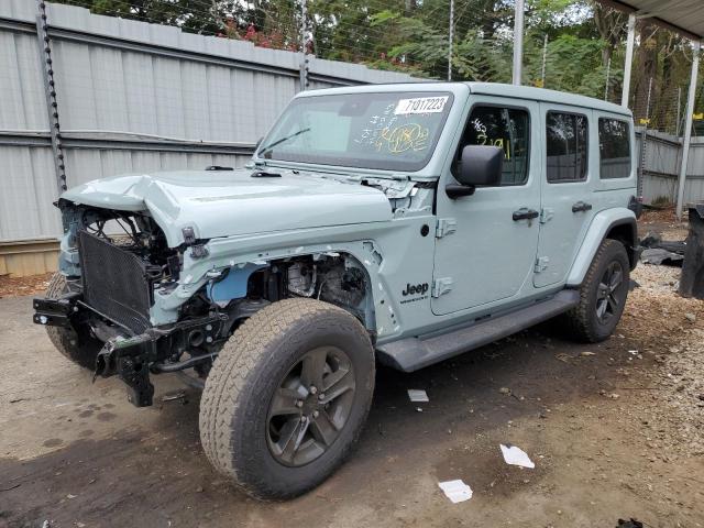 JEEP WRANGLER S 2023 1c4hjxen3pw694364