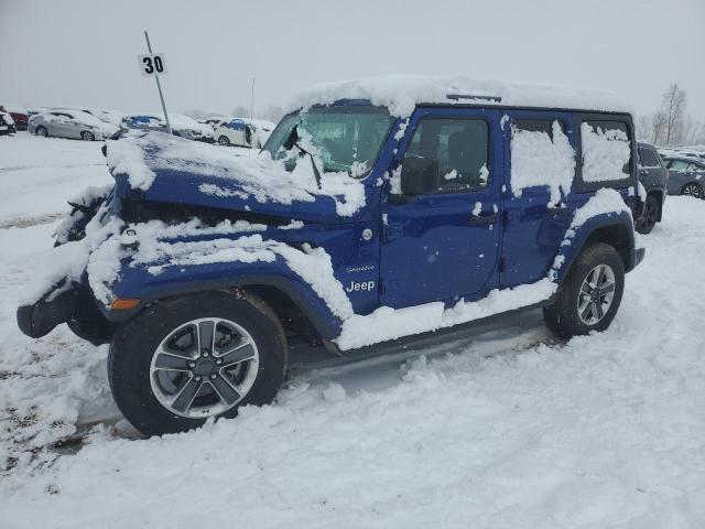 JEEP WRANGLER 2018 1c4hjxen4jw186301