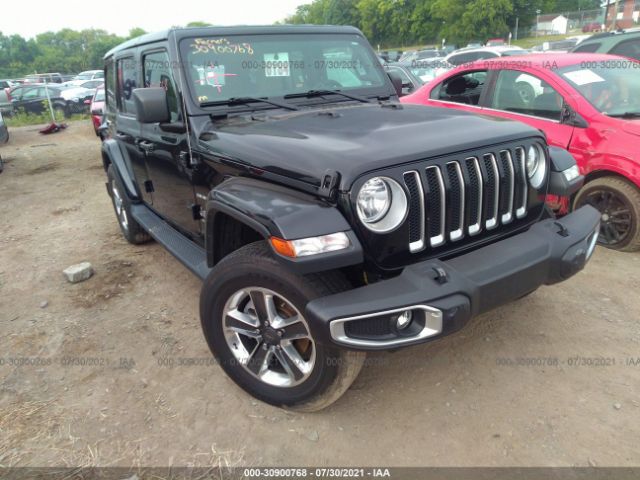 JEEP WRANGLER UNLIMITED 2018 1c4hjxen4jw215747