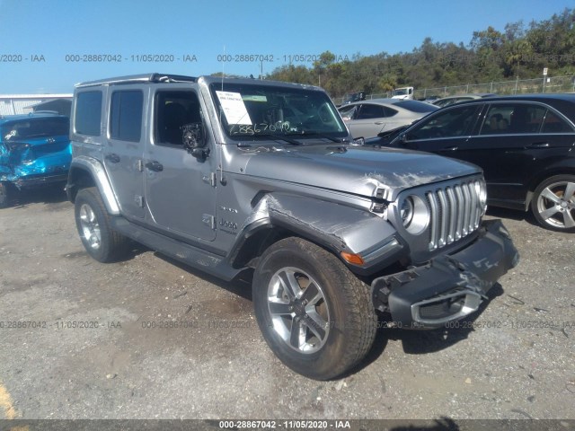 JEEP WRANGLER UNLIMITED 2018 1c4hjxen4jw222827