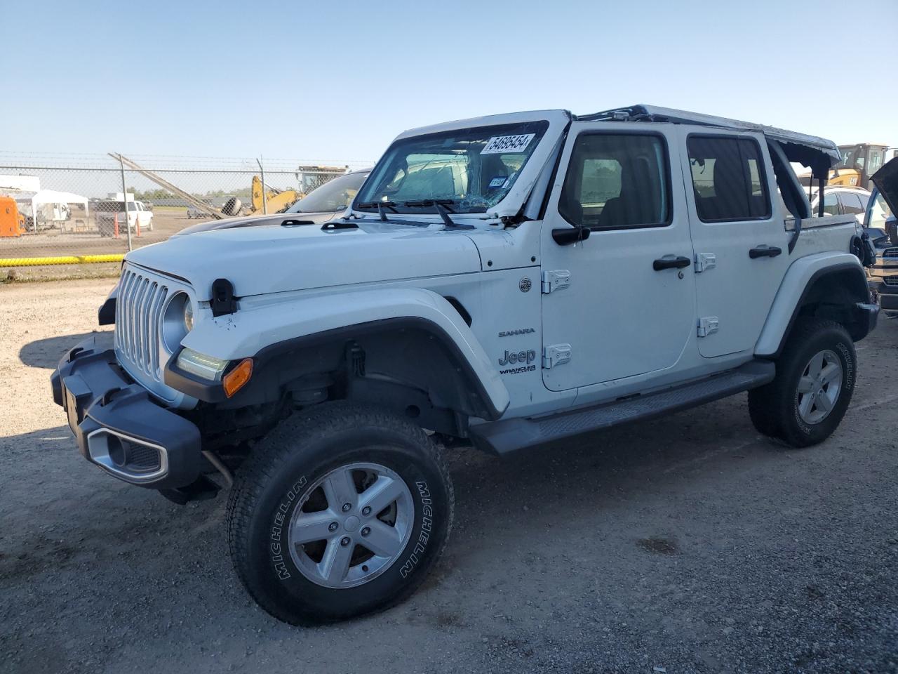 JEEP WRANGLER 2018 1c4hjxen4jw245413