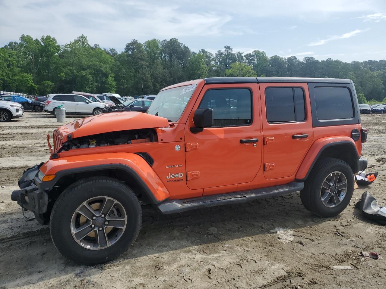 JEEP WRANGLER 2018 1c4hjxen4jw262129