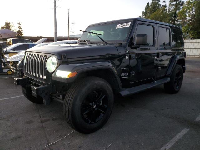 JEEP WRANGLER 2018 1c4hjxen4jw262776