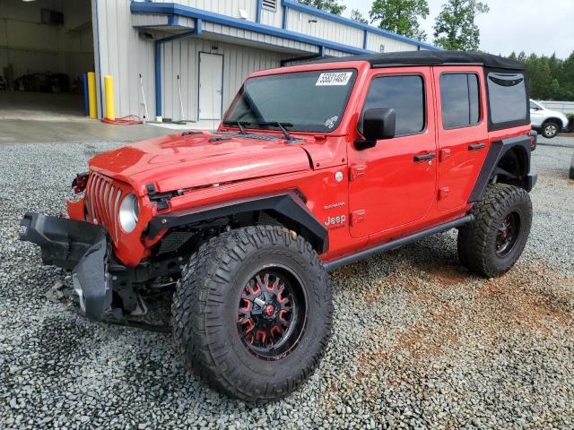 JEEP WRANGLER U 2018 1c4hjxen4jw263135