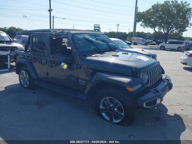 JEEP WRANGLER UNLIMITED 2018 1c4hjxen4jw290092