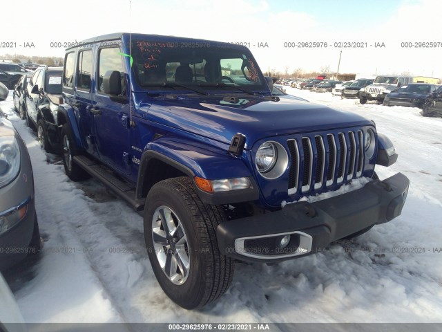 JEEP WRANGLER UNLIMITED 2018 1c4hjxen4jw293316