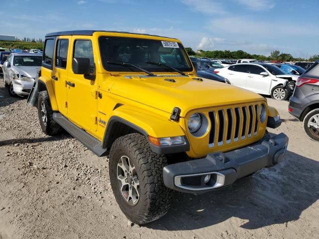 JEEP WRANGLER U 2018 1c4hjxen4jw322944