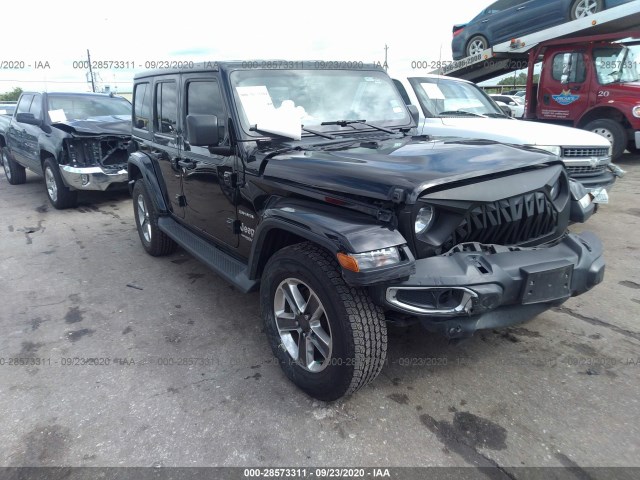 JEEP WRANGLER UNLIMITED 2018 1c4hjxen4jw324094