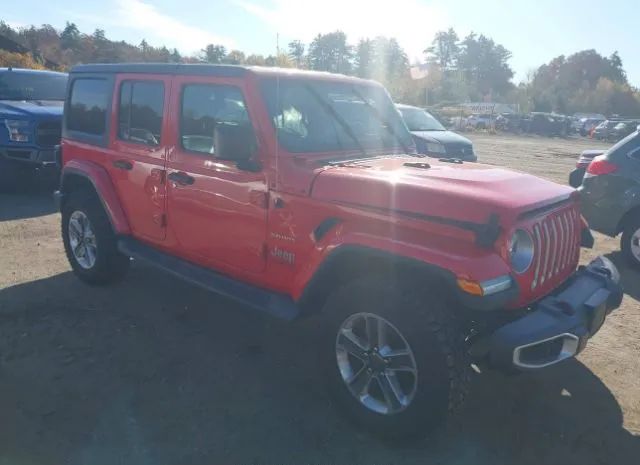 JEEP WRANGLER UNLIMITED 2019 1c4hjxen4kw508579