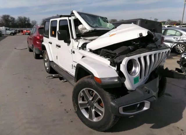 JEEP WRANGLER UNLIMITED 2019 1c4hjxen4kw510705