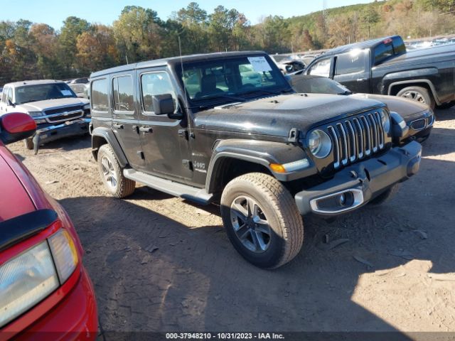 JEEP WRANGLER UNLIMITED 2019 1c4hjxen4kw511269