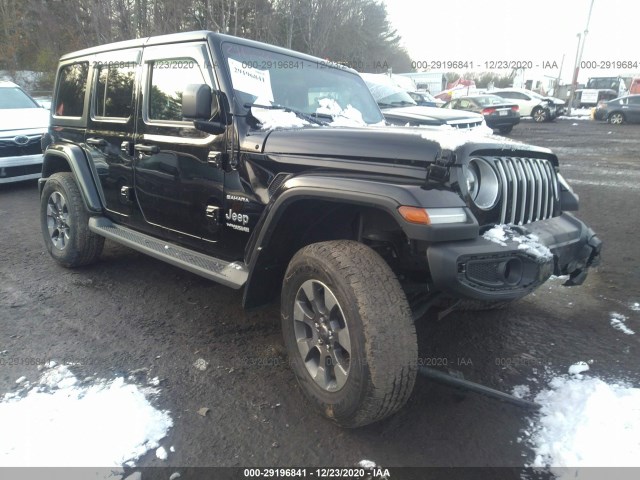 JEEP WRANGLER UNLIMITED 2019 1c4hjxen4kw519159