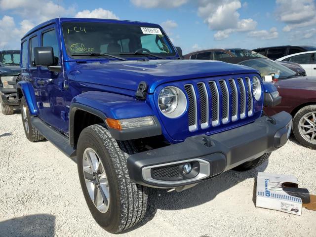 JEEP WRANGLER U 2019 1c4hjxen4kw519551