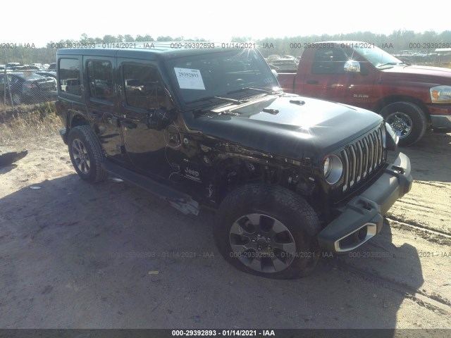 JEEP WRANGLER UNLIMITED 2019 1c4hjxen4kw519615