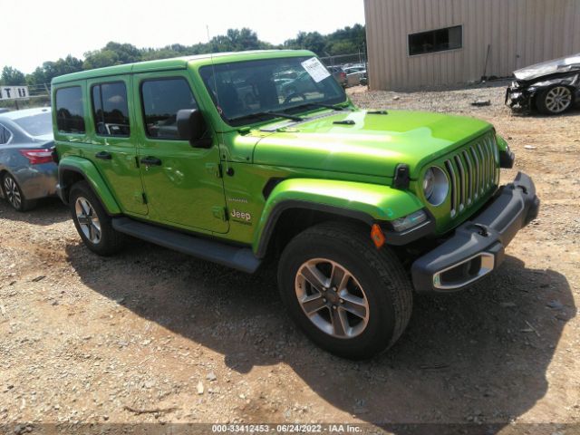 JEEP WRANGLER UNLIMITED 2019 1c4hjxen4kw524202