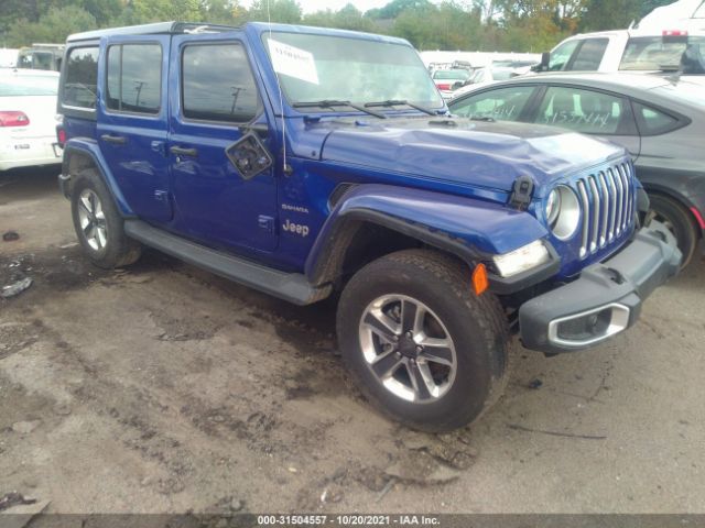 JEEP WRANGLER UNLIMITED 2019 1c4hjxen4kw526323