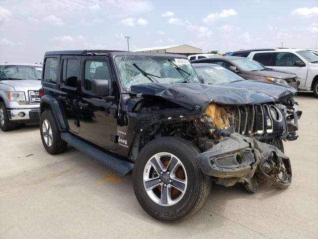 JEEP WRANGLER U 2019 1c4hjxen4kw535880