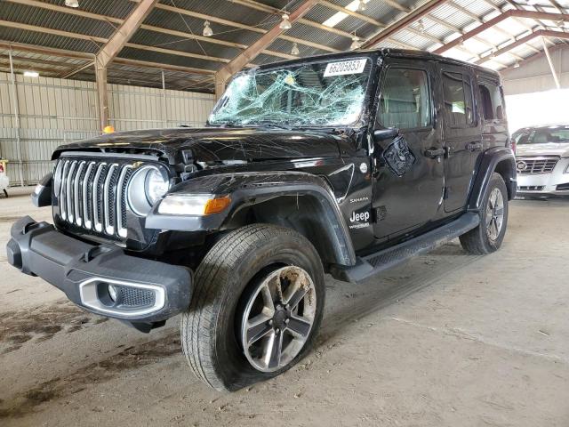 JEEP WRANGLER U 2019 1c4hjxen4kw542621