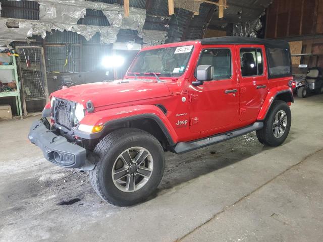 JEEP WRANGLER U 2019 1c4hjxen4kw545700