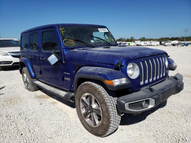 JEEP WRANGLER U 2019 1c4hjxen4kw552033