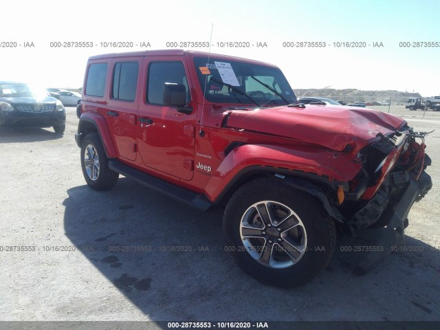 JEEP WRANGLER UNLIMITED 2019 1c4hjxen4kw573500