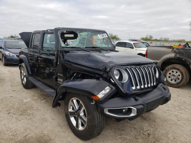 JEEP WRANGLER U 2019 1c4hjxen4kw588854