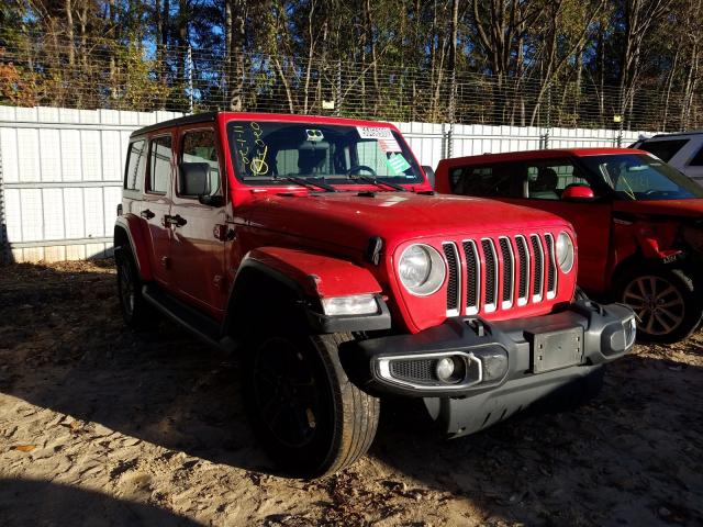 JEEP WRANGLER U 2019 1c4hjxen4kw590202