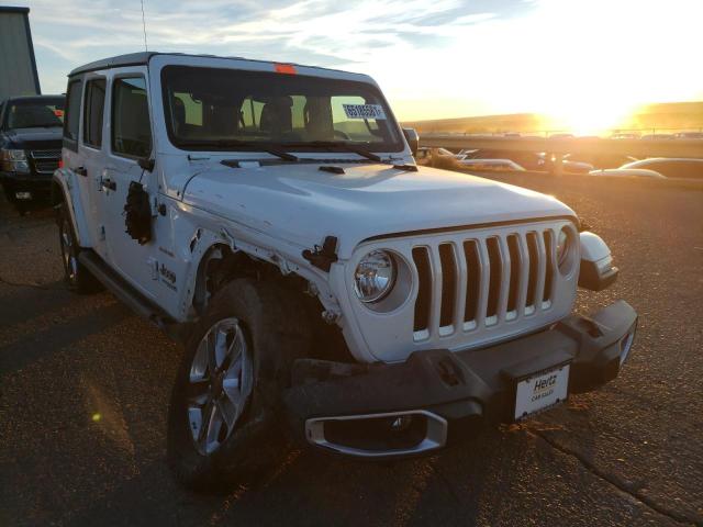 JEEP WRANGLER U 2019 1c4hjxen4kw590281