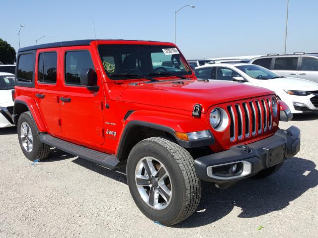 JEEP WRANGLER U 2019 1c4hjxen4kw593231