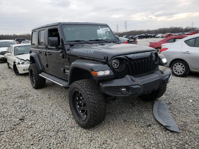 JEEP WRANGLER U 2019 1c4hjxen4kw595707