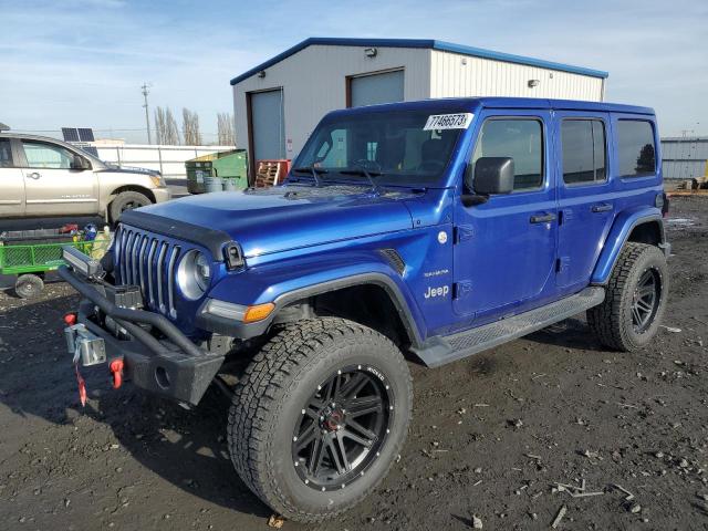 JEEP WRANGLER 2019 1c4hjxen4kw607290