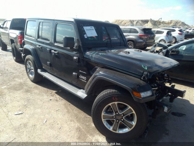 JEEP WRANGLER UNLIMITED 2019 1c4hjxen4kw614742