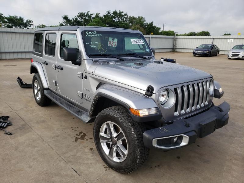 JEEP WRANGLER U 2019 1c4hjxen4kw616944